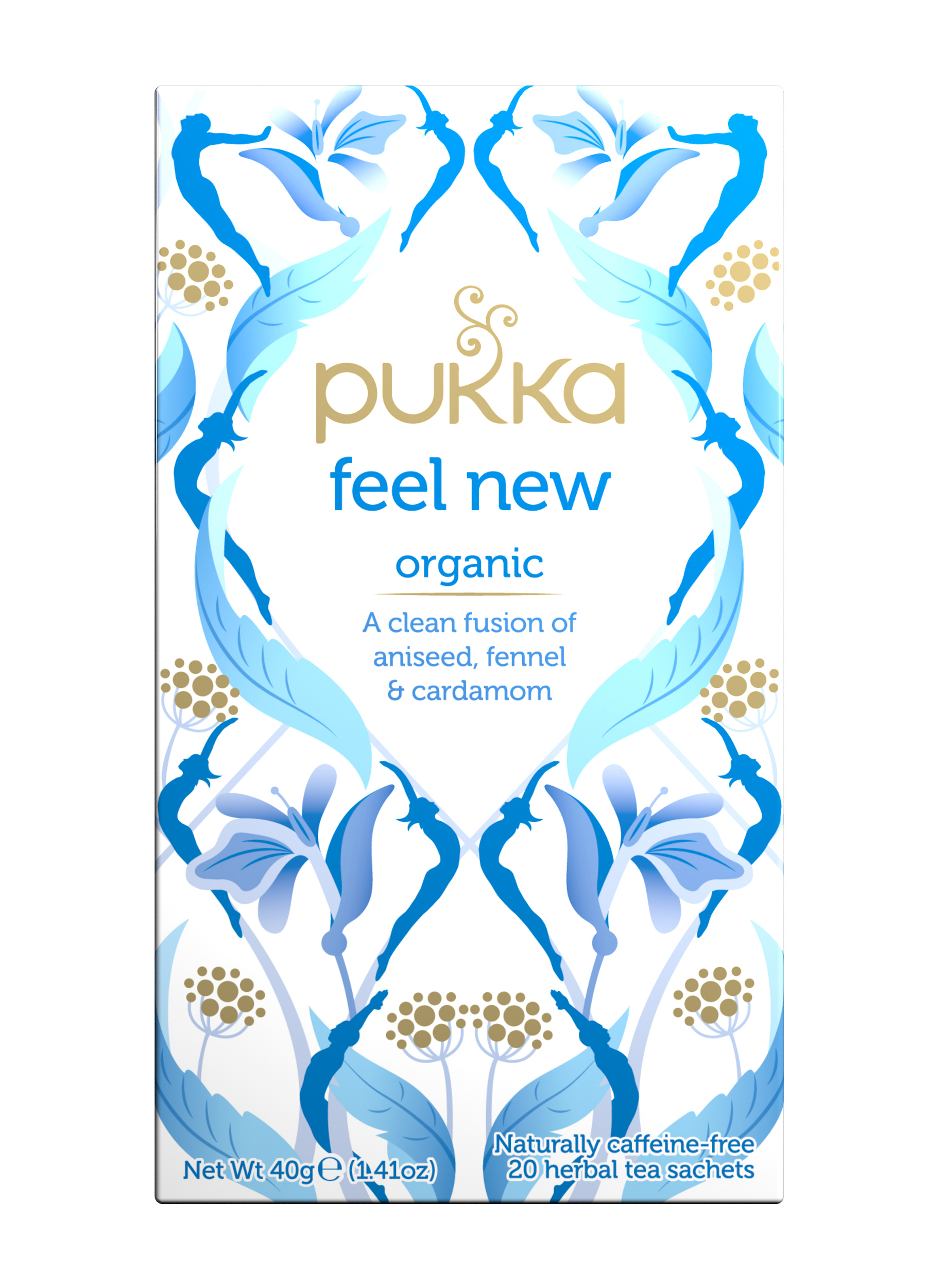 Pukka Feel New 20 Tea sachets